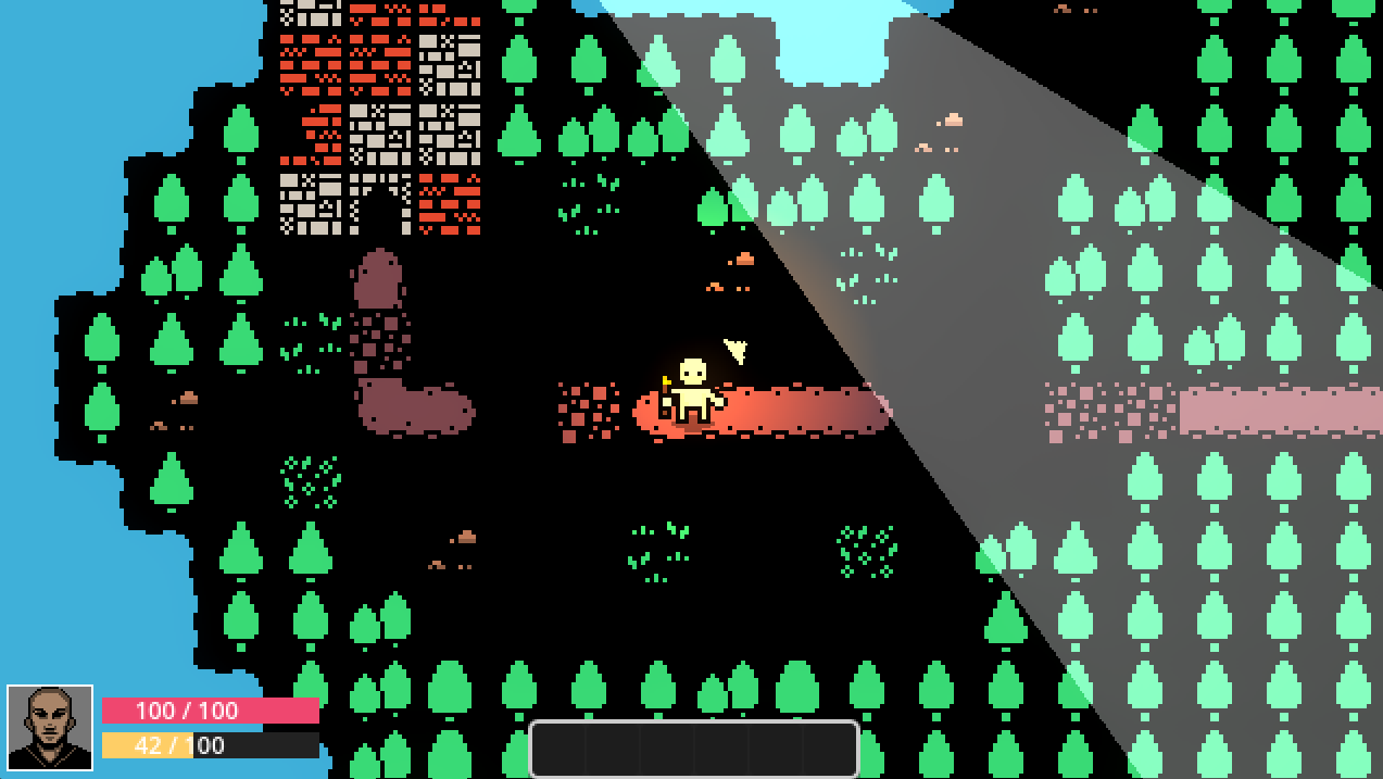 Explore a large and engaging open world