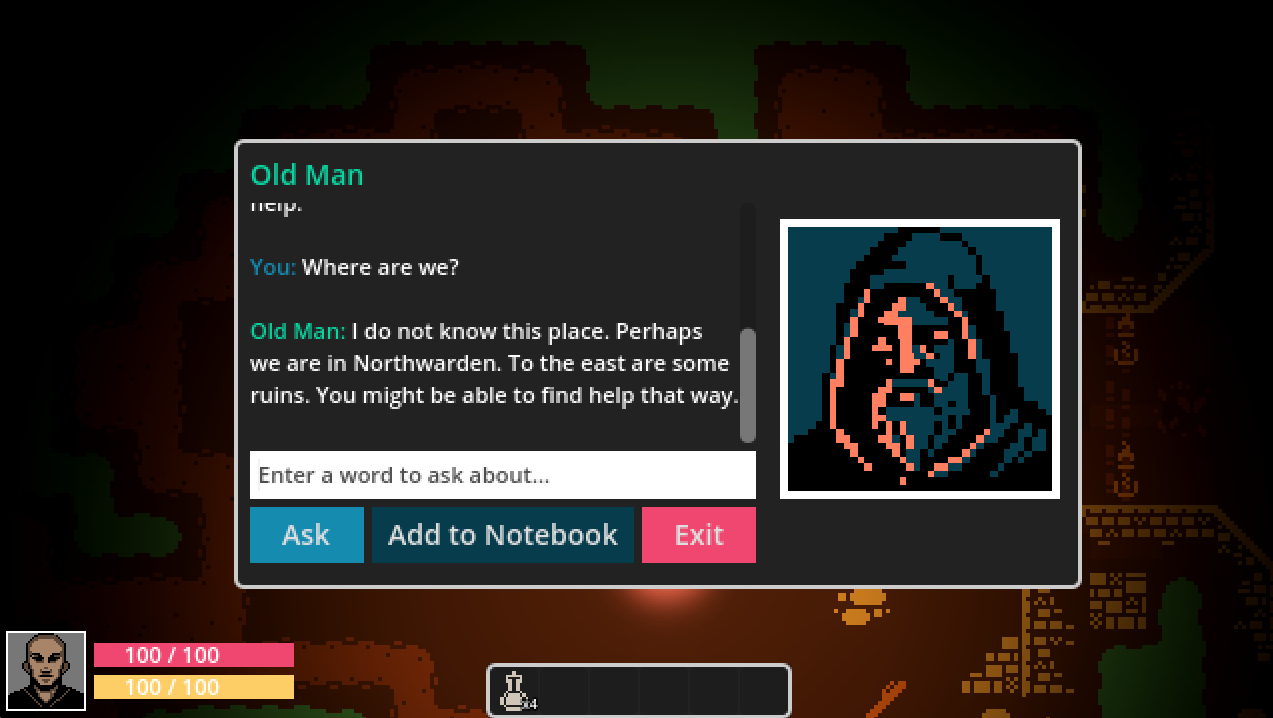 Player-driven dialogue