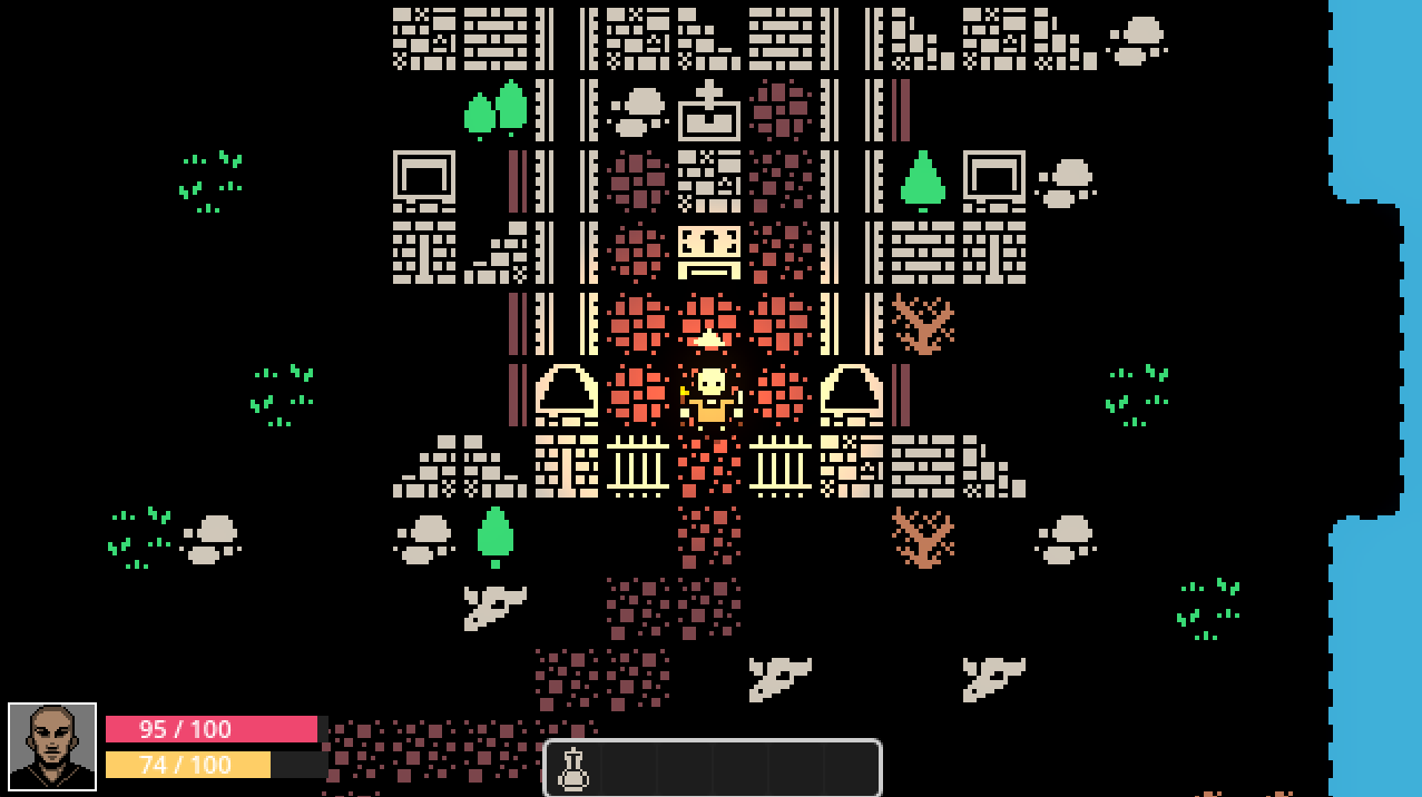 Explore ancient ruins